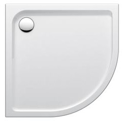 Viertelkreisbrausetasse 900  One extraflach