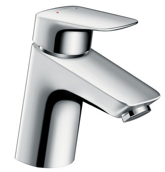 Hansgrohe Logis Waschtisch EInhandmischer drucklos 70 verchromt, 71074