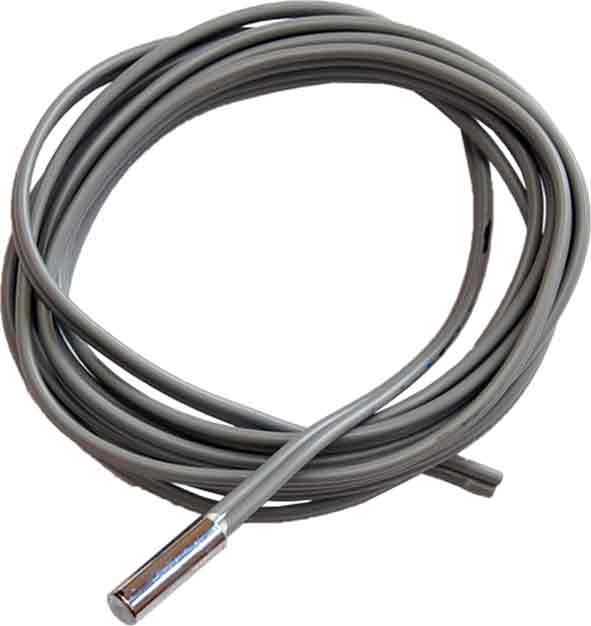 Boilerfühler PT1000 bis 90 Grad 2 Meter