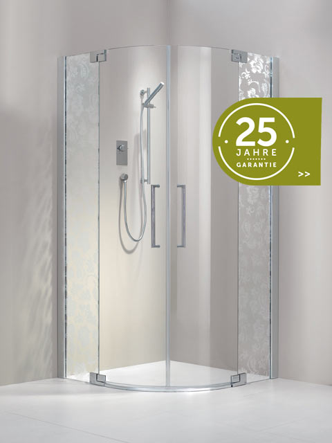 Palme Avito Vario Runddusche Echtglas mit Garantie