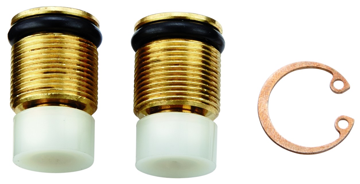 Grohe Absperrspindel 1/2" und 3/4"  (2 Stück) 47017