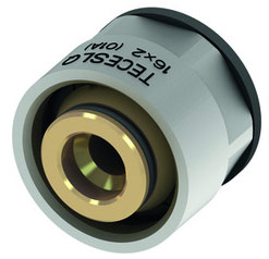 Tece Klemmverschraubung 17x2mm 3/4" Eurokonus für Verteiler