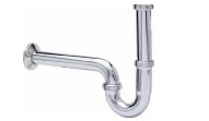 Waschtischröhrensifon 5/4" verchromt