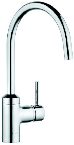 Kludi Bozz Spültisch Einhandmischer, verchromt 42803