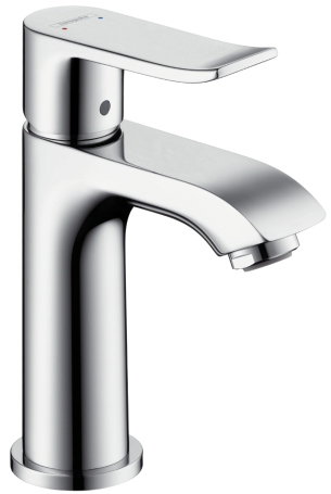 Hansgrohe Metris  Handwaschtisch Einhandmischer 100, verchromt 31088