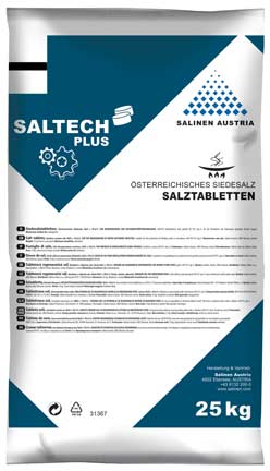 Regeneriersalz Salztabletten für Enthärtungsanlagen 25 kg