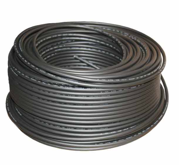 Sonnenkraft Solarkabel 1-polig 6mm2 100m Rolle
