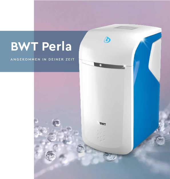 BWT Perla Duplex Anlage Entkalkungsanlage 