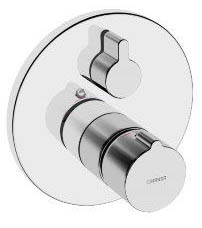 Hansa Sichtteil zu Brause-Unterputz-Thermostat verchromt, 8861