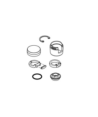 Grohe Set für Hebelkopf f