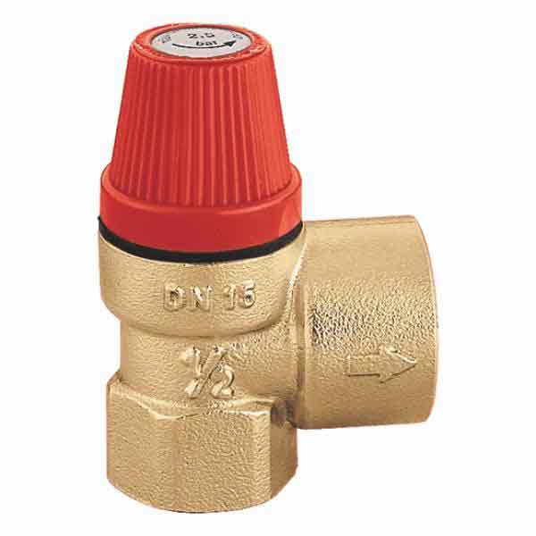 Sicherheitsventil  für Heizungsanlagen 3 bar 1/2"