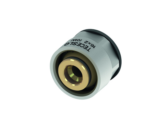 Tece Klemmverschraubung 16x2mm 3/4" Eurokonus für Verteiler