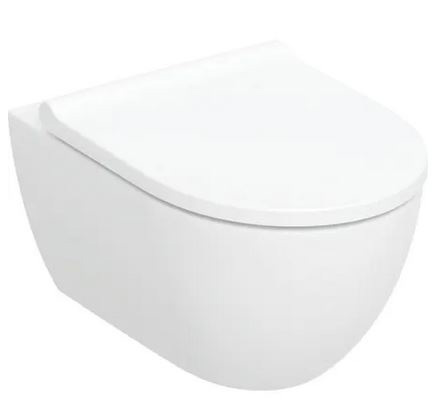 Geberit Acanto Wand Wc Set inkl.WC-Sitz in weiß