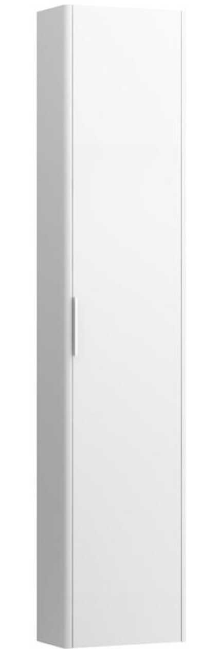 Laufen Base Hochschrank  1650x350x185 mm weiß glänzend, rechts Ansicht frontal 