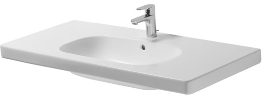 Duravit D-Code Möbelwaschtisch 1050 mm