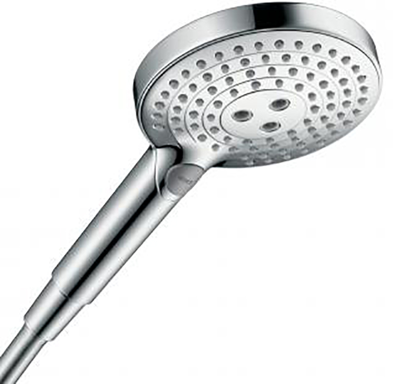 Hansgrohe Handbrause Raindance Select S120 3-Strahlarten, chrom 26530