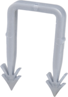 Tece Befestigungsnadel für Schienenbefestigung Verpackung zu 200 Stk.