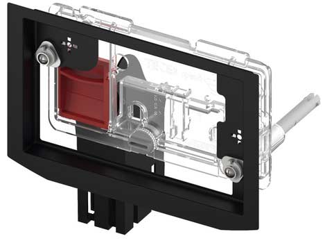Tece Einwurfschacht für Reinigungstabs 