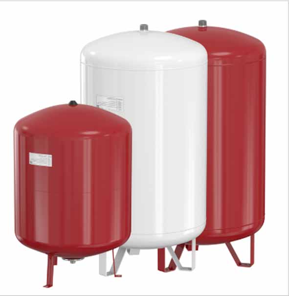 Ausdehnungsgefäß CF200 für Heizungsanlagen