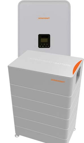 Sonnenkraft SKB24 PV Speicher Set 