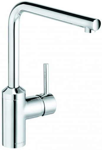 Kludi L-INE Spültisch Einhandmischer verchromt, 42814