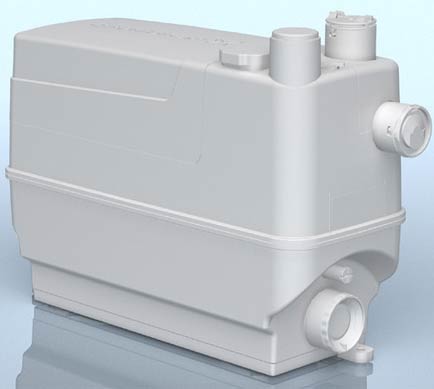 solebeständige Kleinhebeanlage Sololift 2C3 