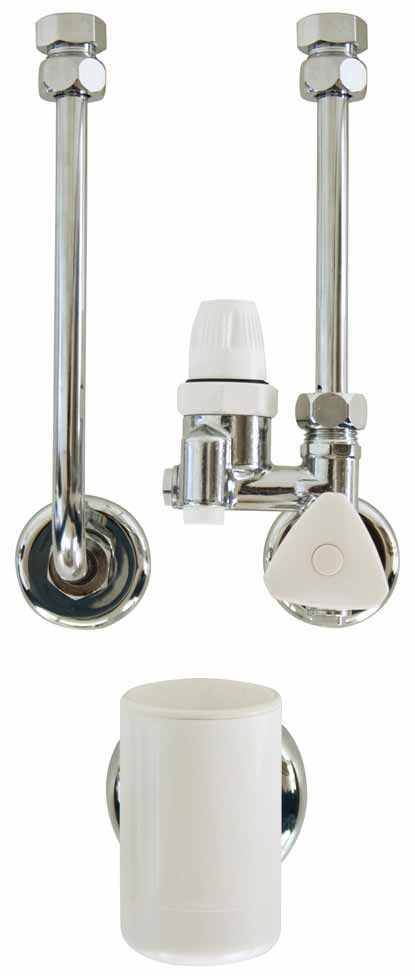 Speicheranschlussgarnitur 1/2" mit Kugelgelenkanschluss BWT