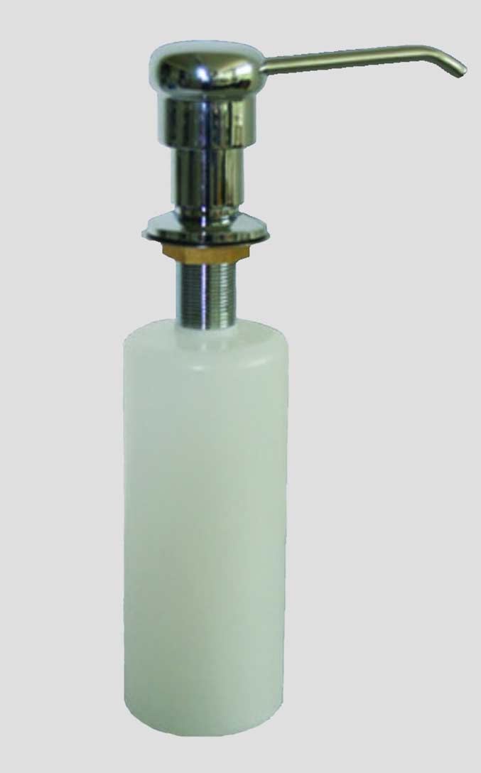 Abu Seifenspender für Multifunktionsbecken Seitenansicht