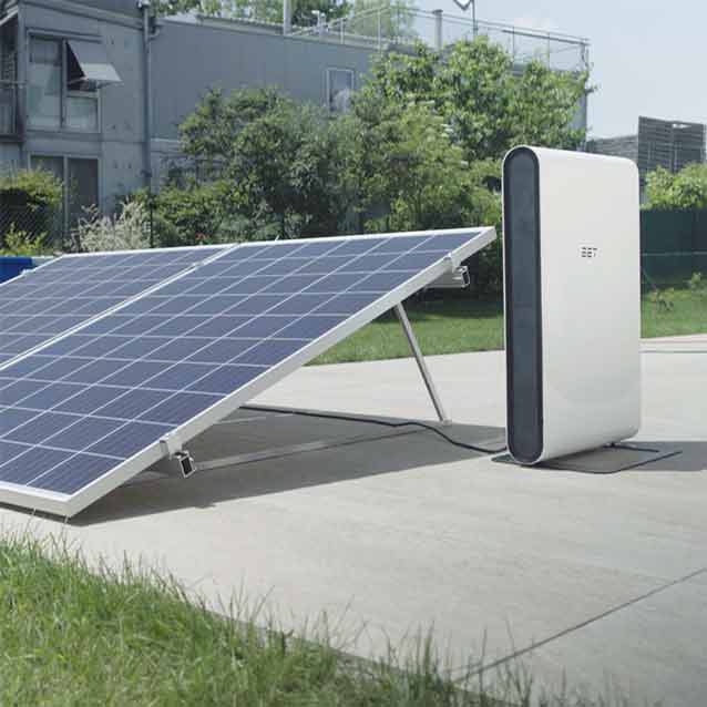 EET Solmate G Speichersystem mit 2 Paneelen  