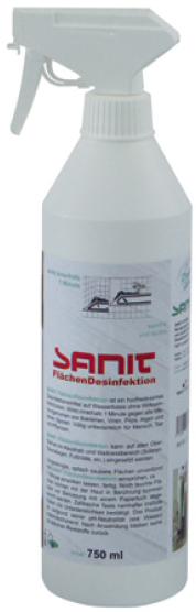 Flächen-Desinfektion 750 ml Flasche