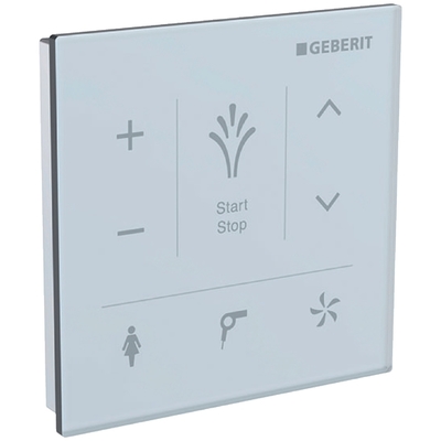 Geberit AquaClean Wandfernbedienung für Tuma und Mera, weiss 147.038