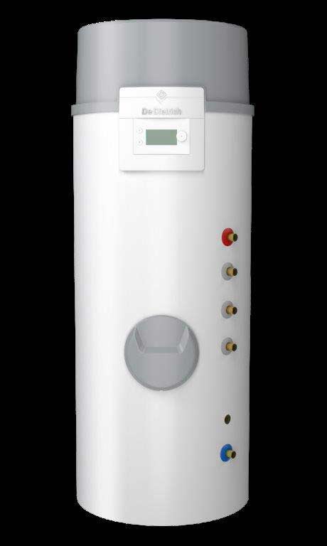 De Diet­rich Brauchwasserwärmepumpe Elen­sio 250 H