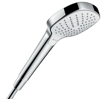 Hansgrohe Handbrause Croma Select E Vario 3-Strahlarten,chrom-weiss 26812
