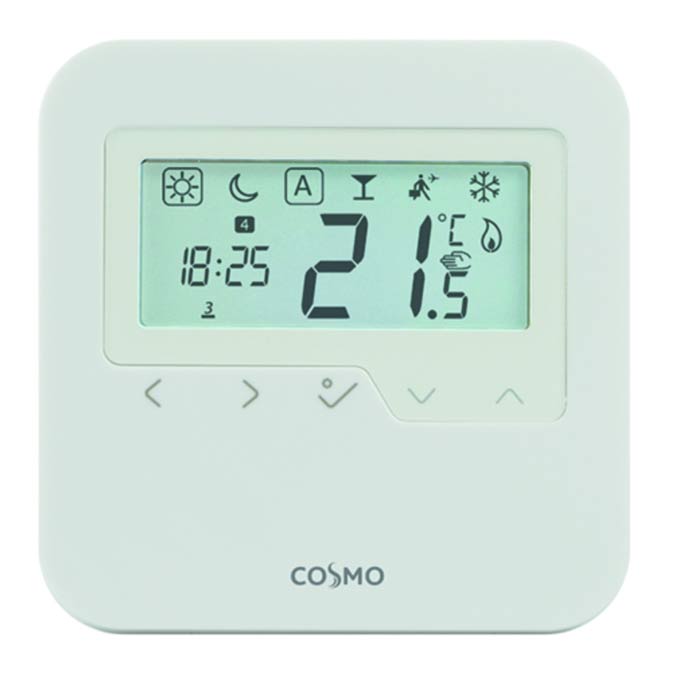COSMO Raumthermostat digital 230V programmierbar