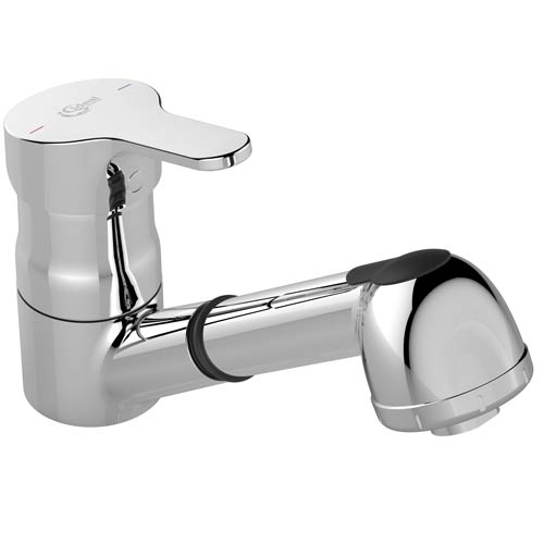 Ideal STandard druckloser Mischer mit Handbrause