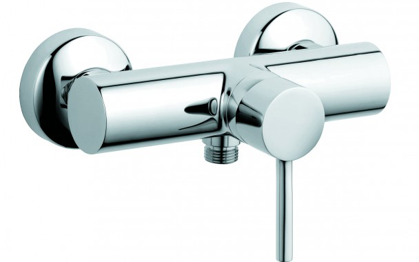 Kludi Bozz Brause Einhandmischer  verchromt, 38831