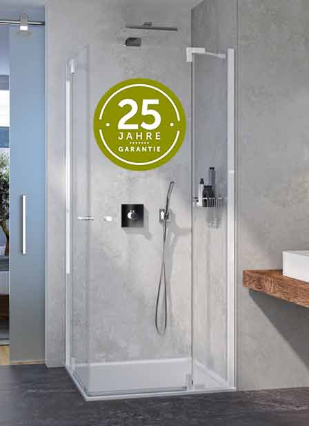 Palme Ferox Eckeinstieg in weiss 