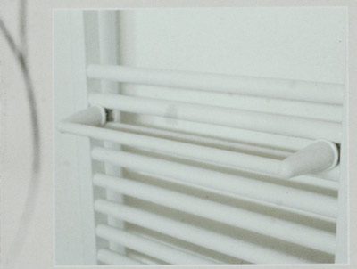 Handtuchhalter zu Badheizkörper Sedano weiss 500 mm