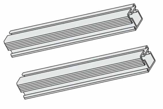 Sonnenkraft Wandbefestigung für Mein Kraftwerk Modul 400 