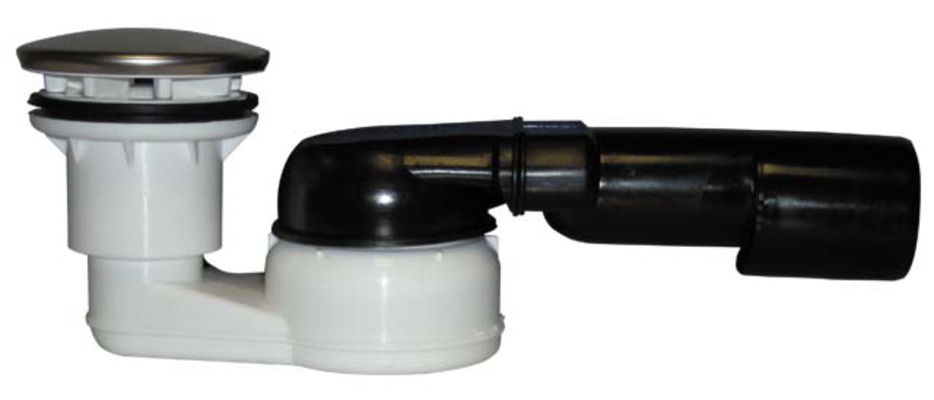 HL 514 SN Brausetassensifon chrom für Brausetassen mit 52mm Ablauf