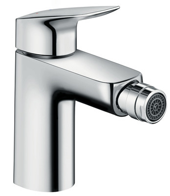 Hansgrohe Logis Bidet Einhandmischer 100, verchromt 71200