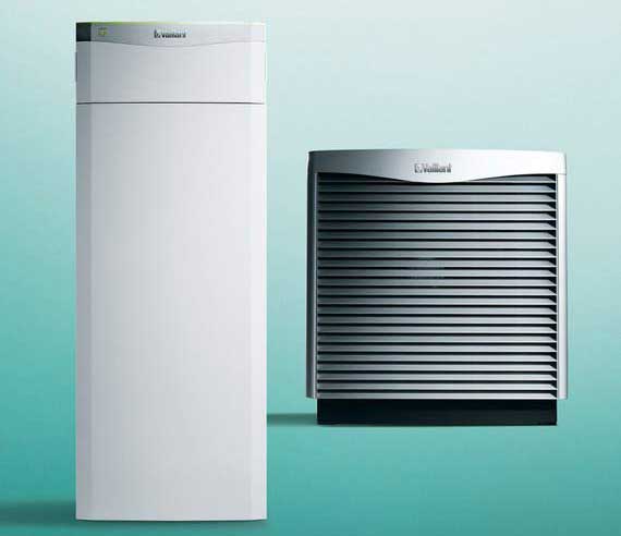 Vaillant Luftwärmepumpe flexoTHERM