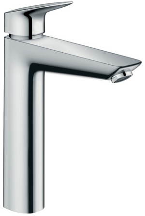 Hansgrohe Logis Waschtisch Einhandmischer 190 verchromt, 71090
