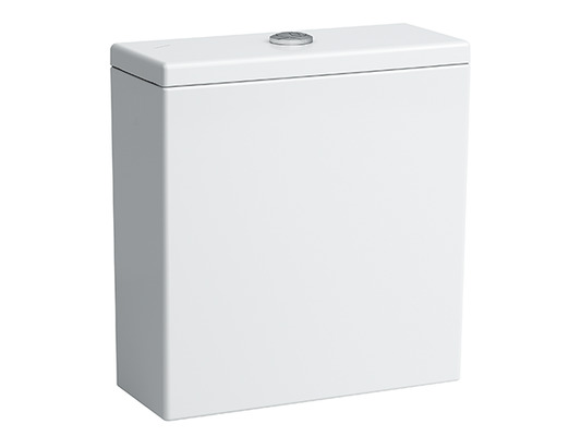 Laufen 2995.1 Spülkasten Dual Anschluß hinten weiß