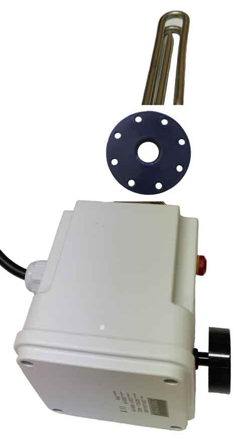 Elektro Einbauheizung 6/4" PV fähig