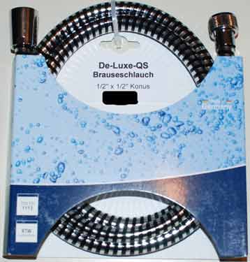 Brauseschlauch Deluxe 1/2" 2000 mm