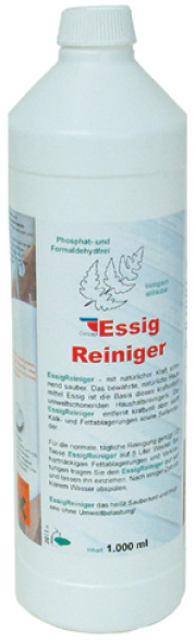 Essigreiniger 1000 ml Flasche
