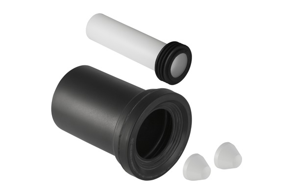 Geberit 152426 Anschlussgarnitur für.Wand WC 90mmm