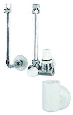 BWT KS 1070 Boileranschlußgruppe 1/2" mit Druckminderer