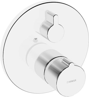 Hansa Sichtteil zu Badewannen-Unterputz-Thermostat verchromt, 8862